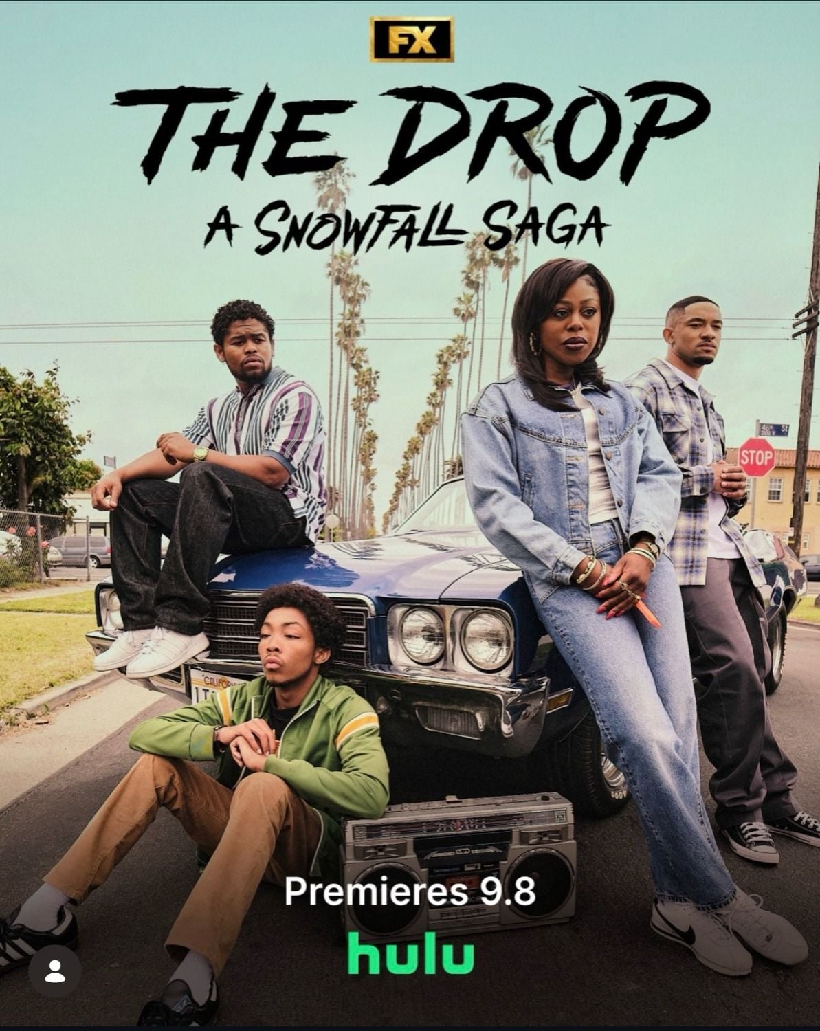 The Drop: A Snowfall Saga - Série TV 2026 - AlloCiné