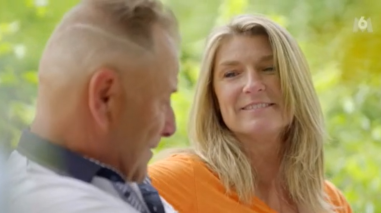 Sylvie et Gilles dans L'Amour est dans le pré