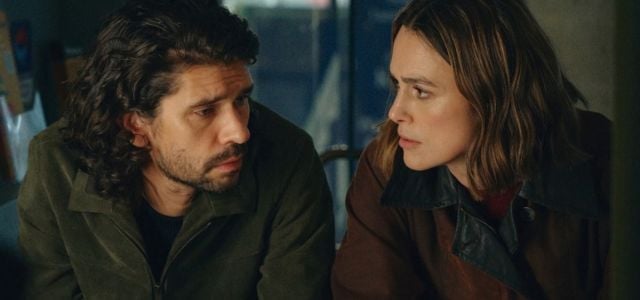 Ben Whishaw et Keira Knightley