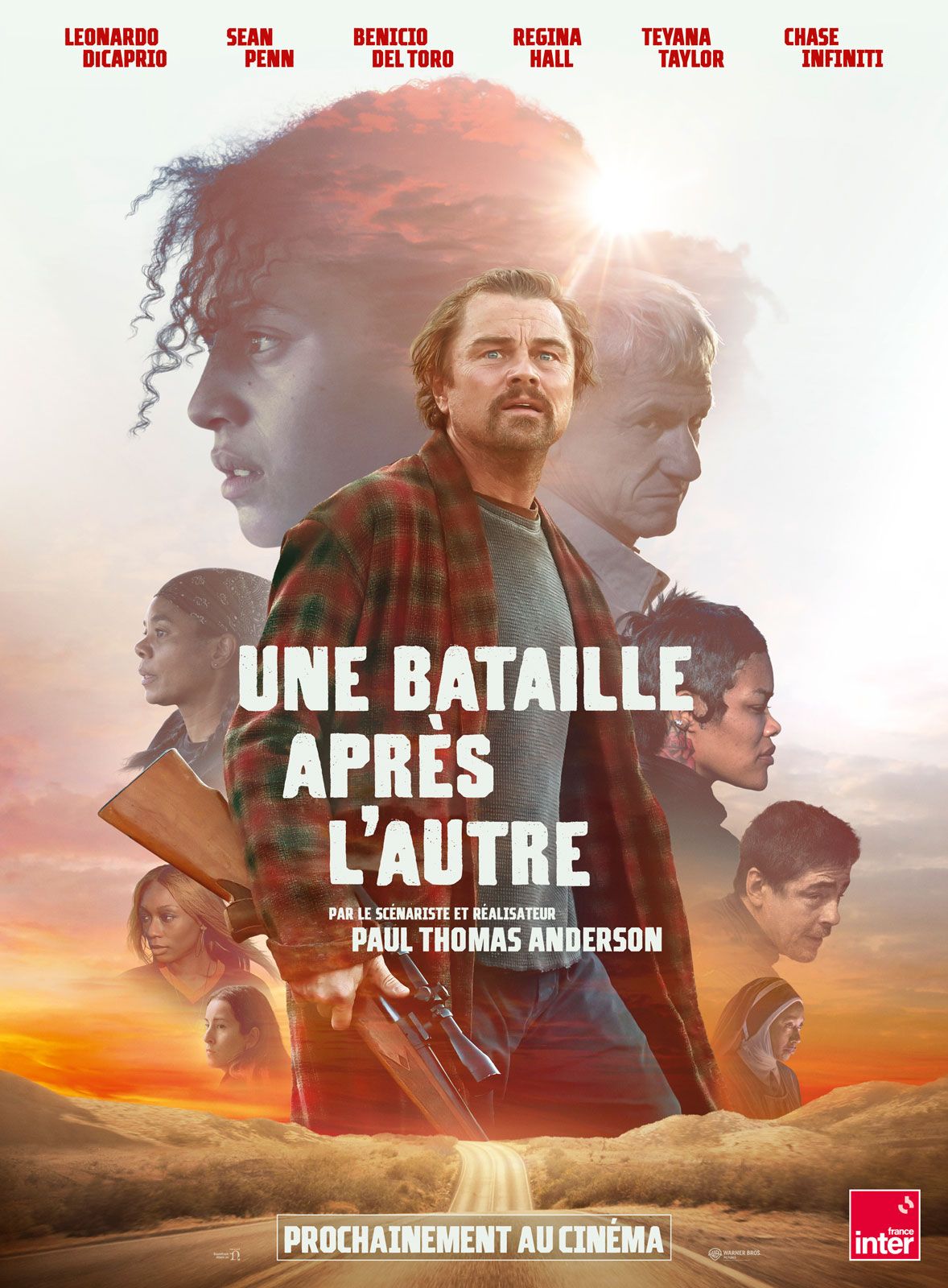 affiche UNE BATAILLE APRES L'AUTRE