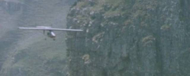 Un film aux nombreuses séquences aériennes