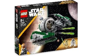 Set LEGO Star Wars - Le Chasseur Jedi de Yoda
