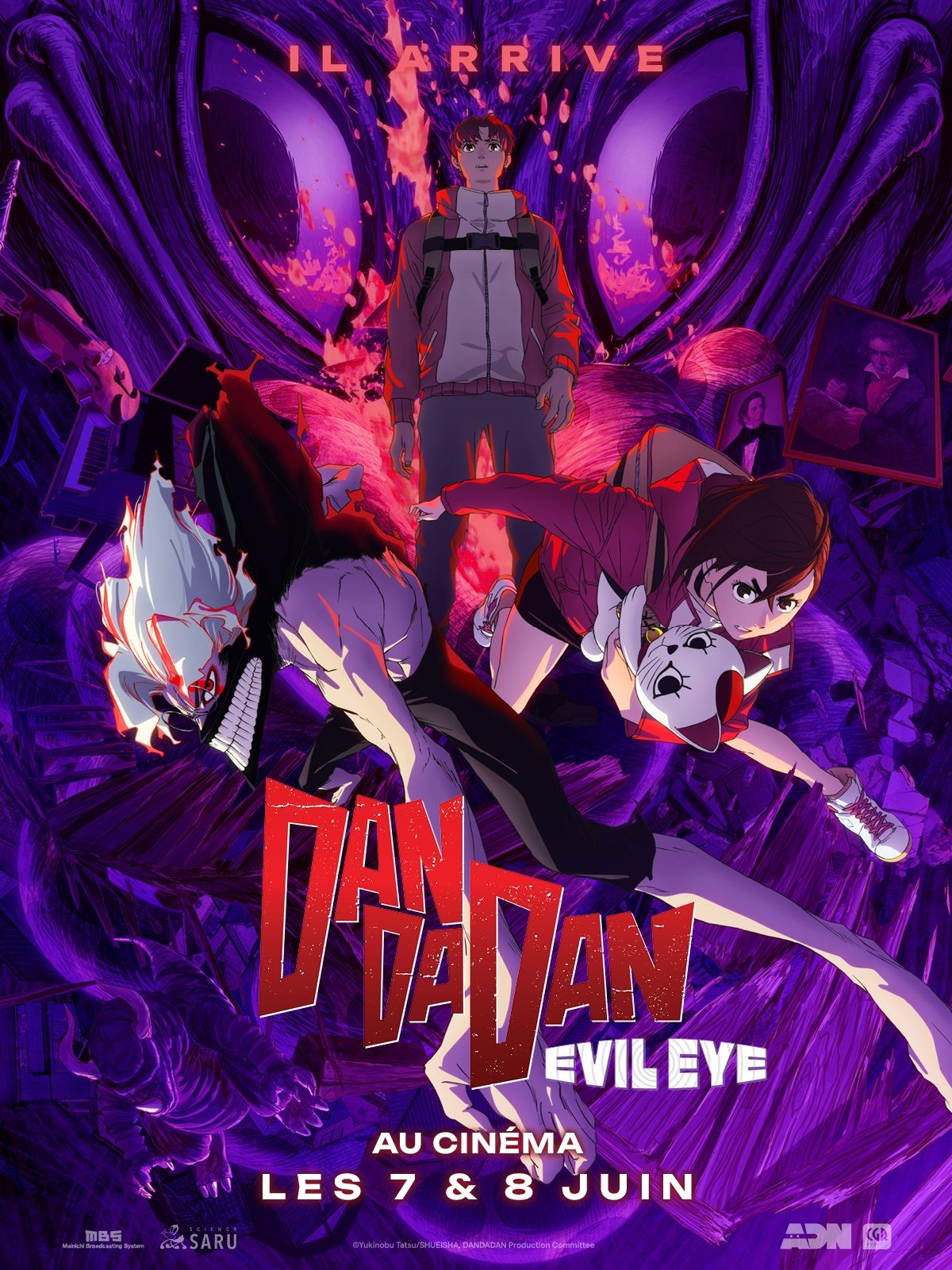 Dan Da Dan : Evil Eye streaming gratuit