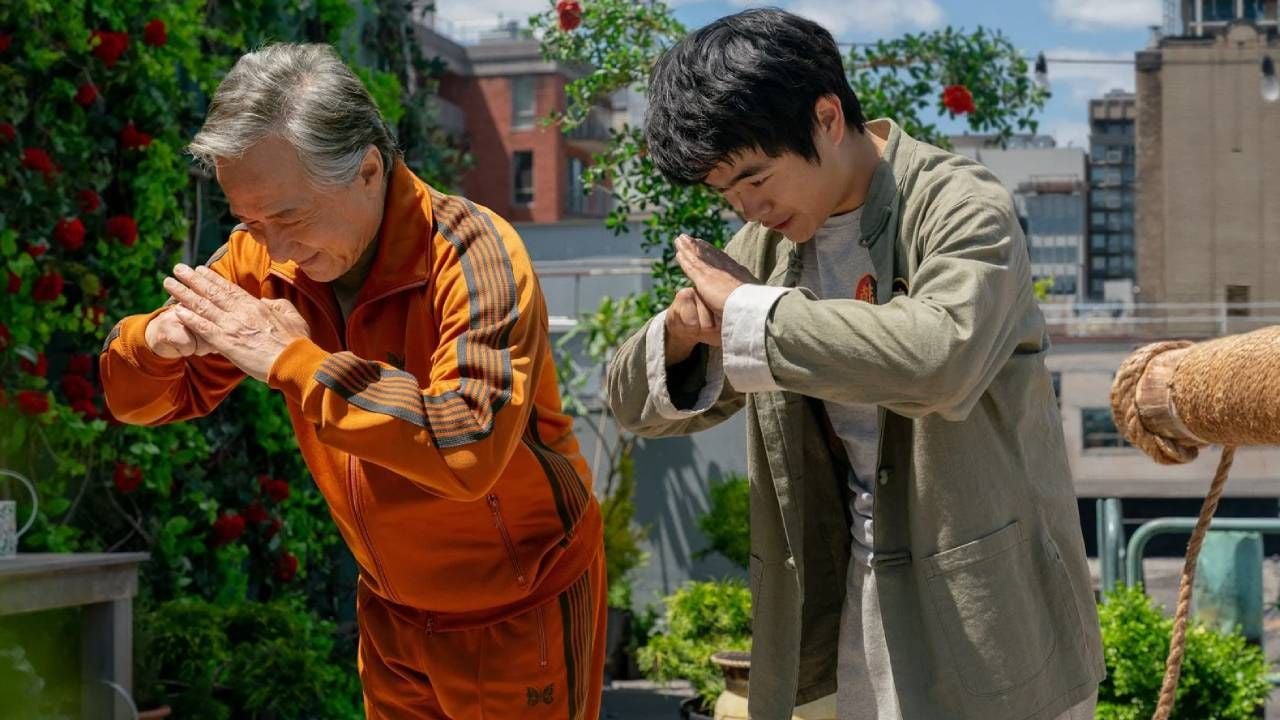 How many spectators Jackie Chan returns to the new Kid Karate?