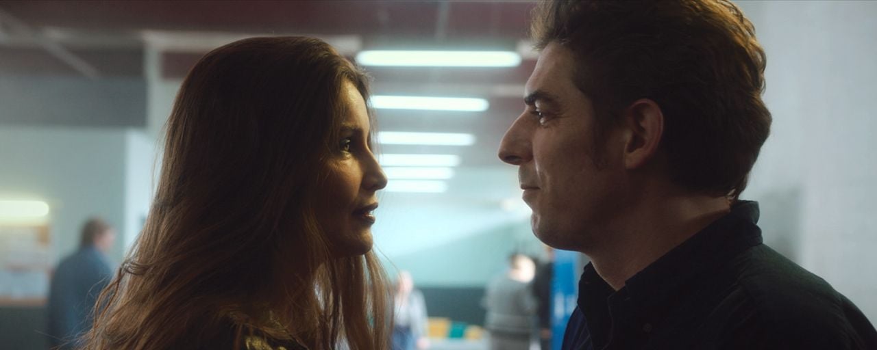 Laetitia Casta et Damien Bonnard