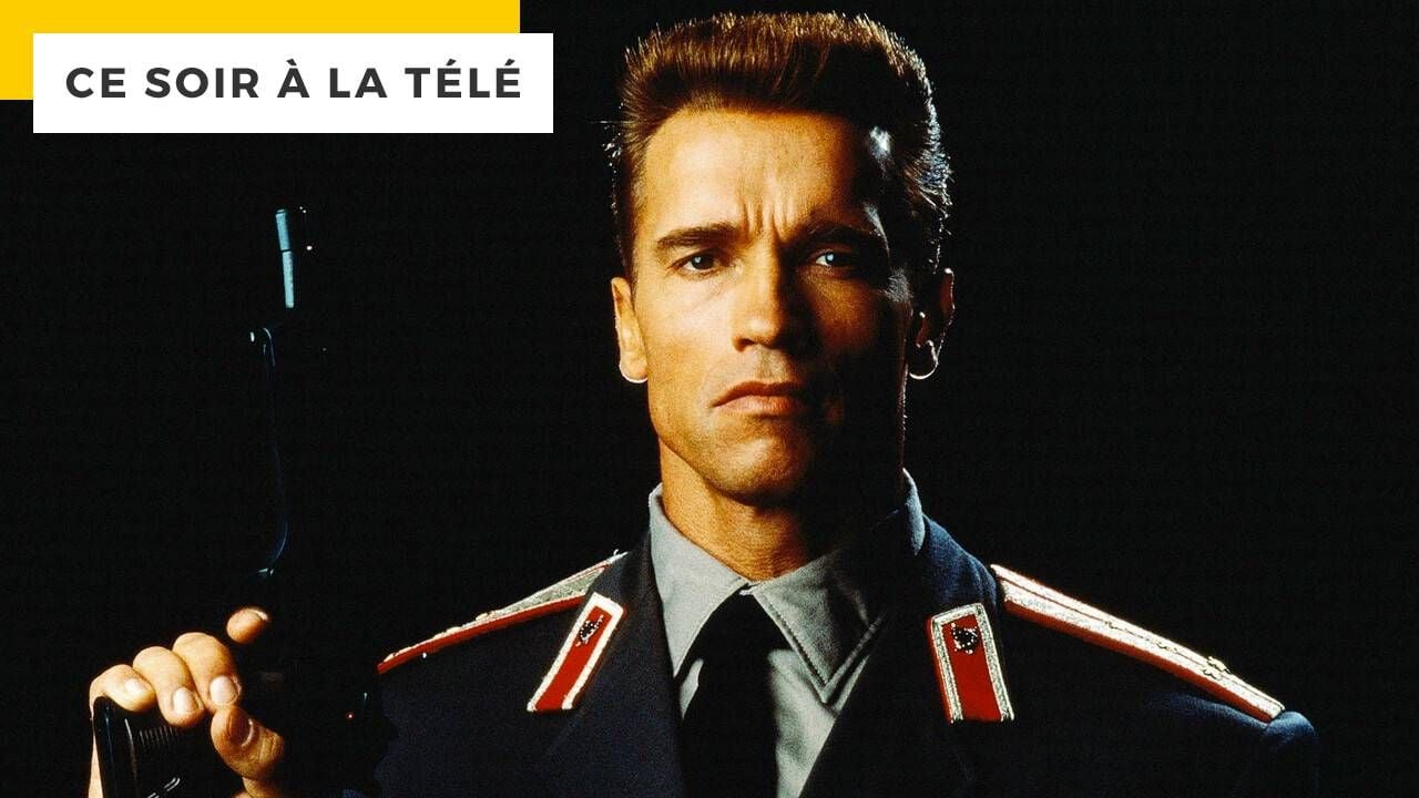 Tonight on TV: Arnold Schwarzenegger as a psycho-tough Russian cop and lines from another era… it’s 80s magic!