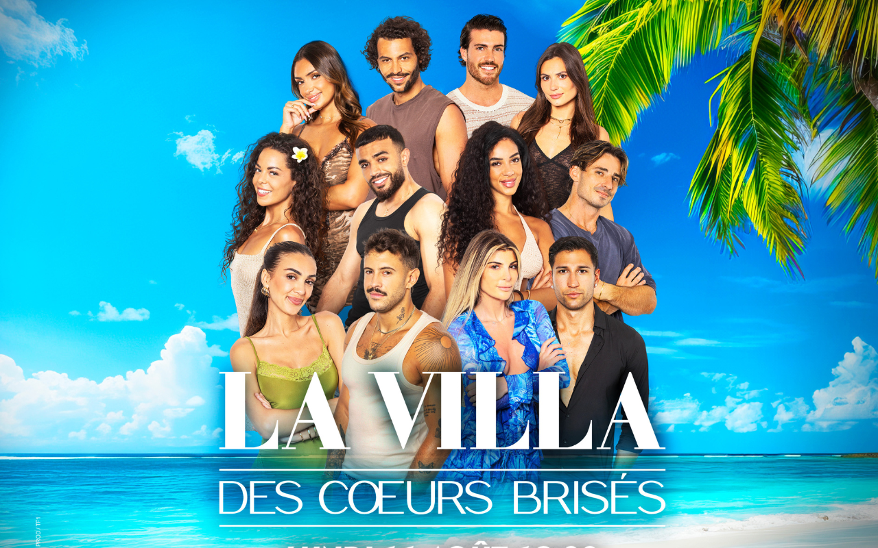 Affiche de la Villa des Coeurs brisés saison 10