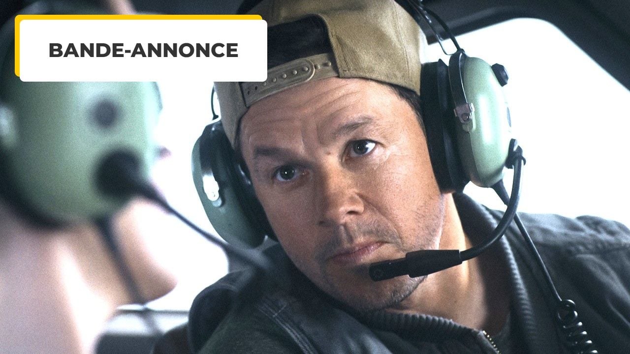 Mark Wahlberg fans scream when they spot his new look in the trailer for Mel Gibson’s action flick!