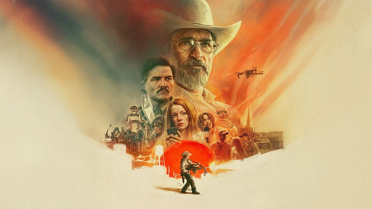 Edington: Joakin Phoenix and Pedro Pascal in a duel, at the top, signed Ari Aster Edington: Joakin Phoenix and Pedro Pascal in a duel, at the top, signed Ari Aster