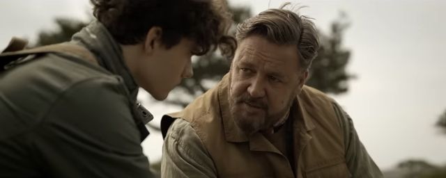 Russell Crowe dans “Kraven The Hunter” (2024)