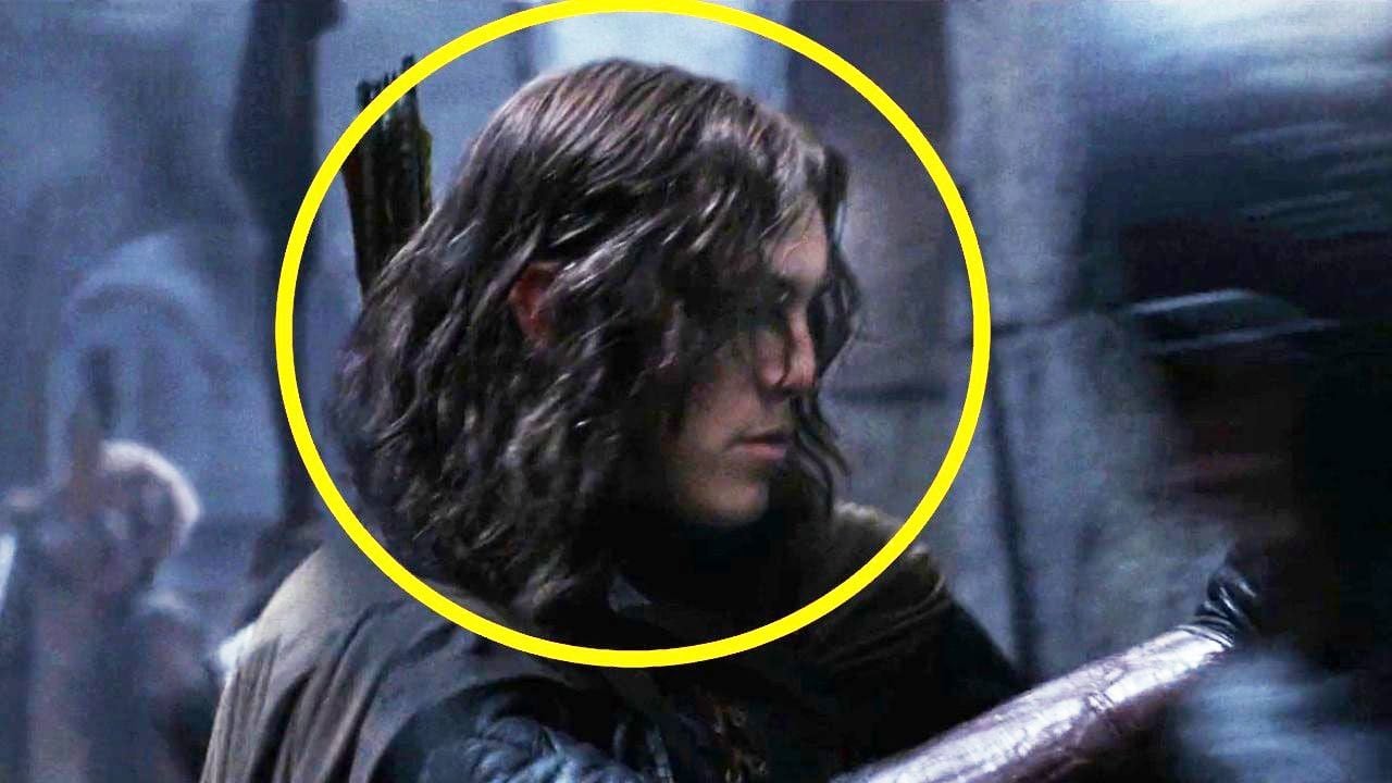 Seuls les véritables fans du Seigneur des Anneaux savent qui est ce soldat du Gondor !