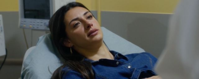 Rebecca Benhamour, alias Violette, dans Les Randonneuses.