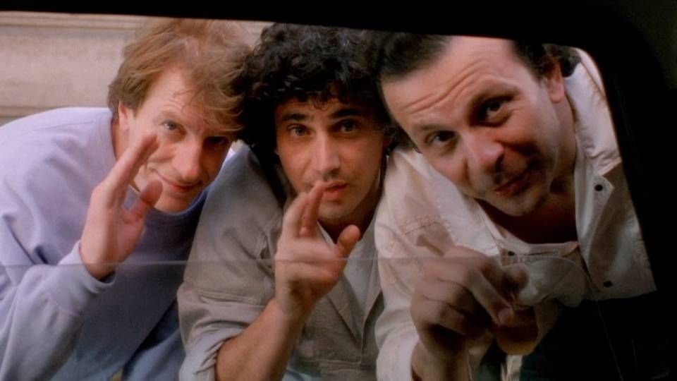 Dussollier, Michel Boujenah et Roland Giraud