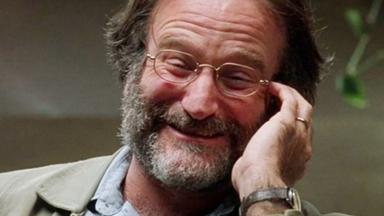 Tonight with friends: Robin Williams has never been so funny and touched as in this fabulous film mentioned from 4.1 to 5