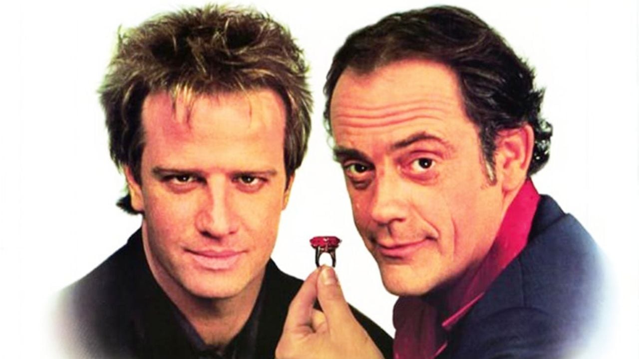 Christophe Lambert + Doc de Retour vers le Futur, c'est le duo improbable de ce film totalement oublié des années 90