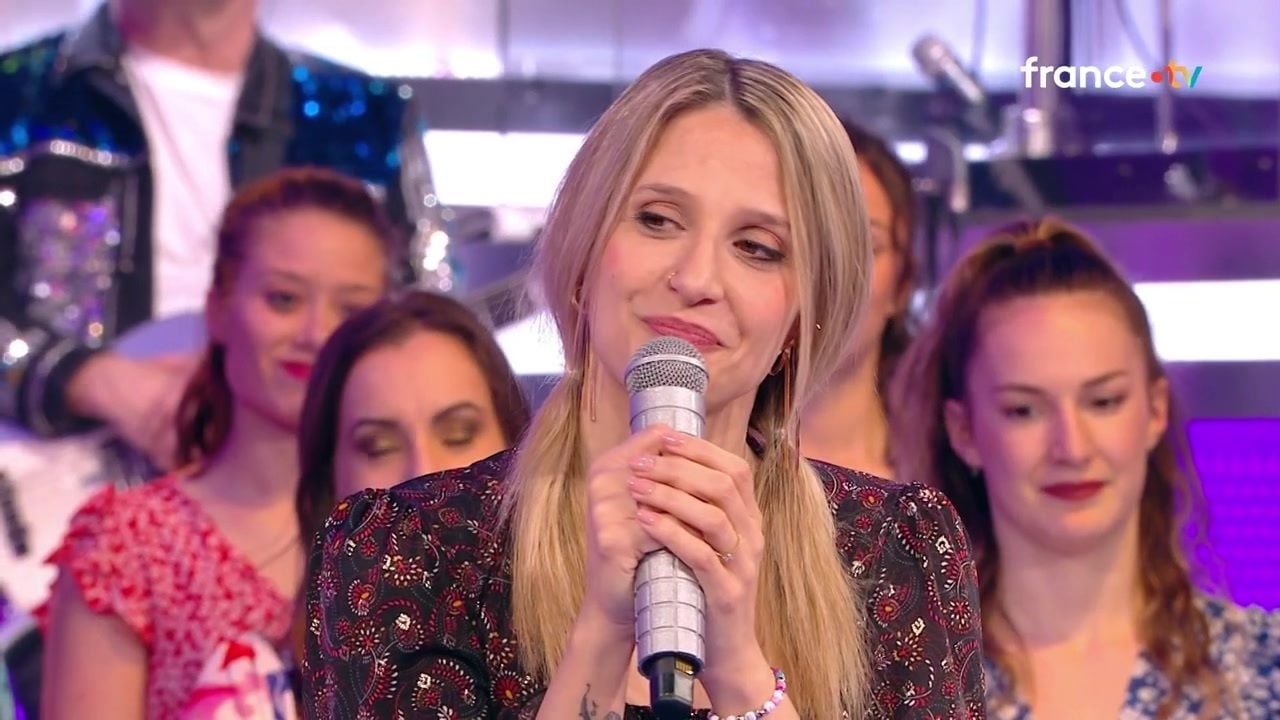 Exclu. N'oubliez pas les paroles : Cindy bientôt de retour à la télé ? "L'aventure  n'est peut-être pas terminée" - TV ACTU by AlloCiné