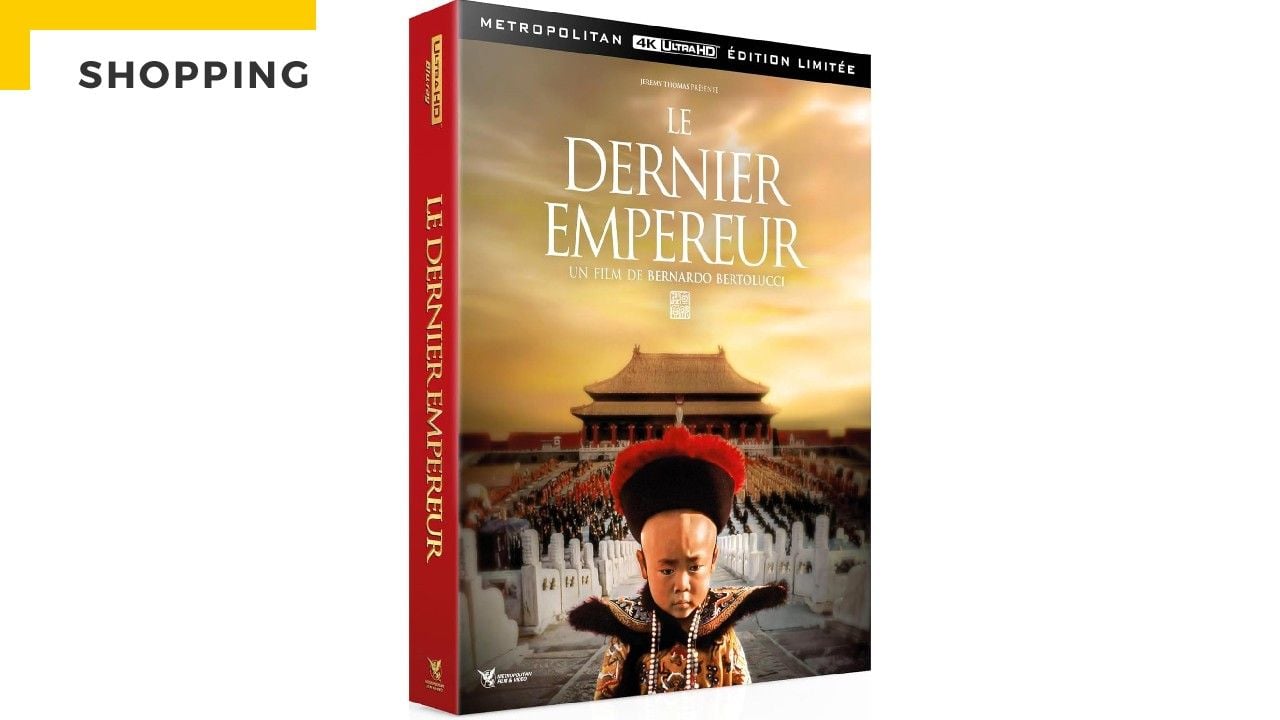 Le Dernier Empereur le classique revient en 4K dans une édition