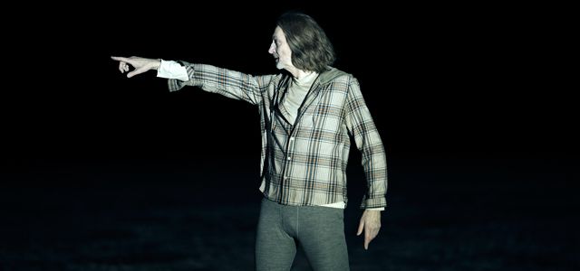 Erling Eliasson dans le rôle de Travis Cohle