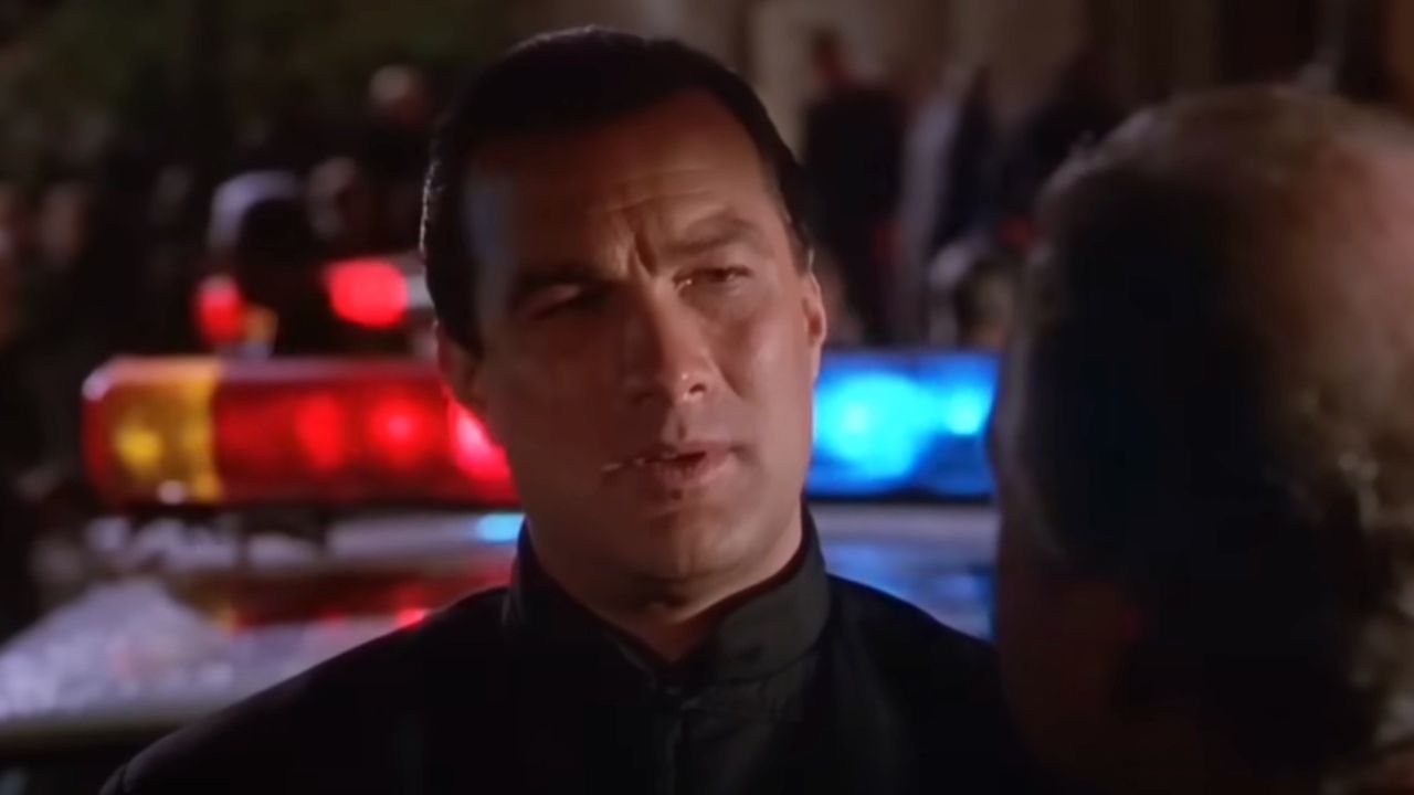 The day Steven Seagal decided he wasn’t going to kill any more bad guys in his movies
