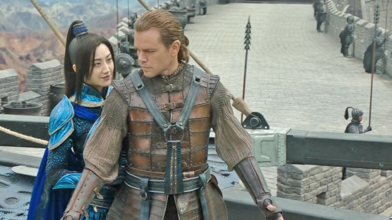 Matt Damon et Tian Jing