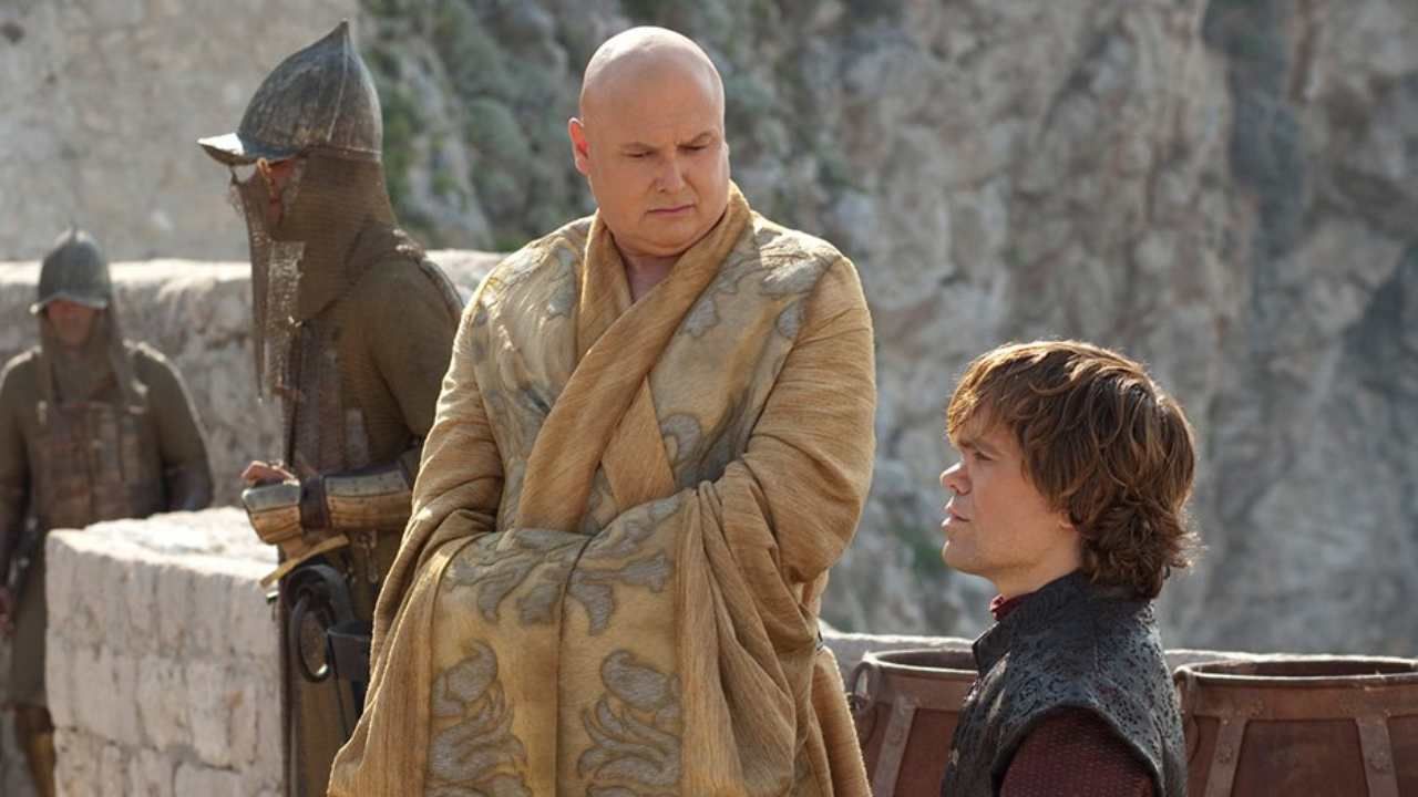 Varys et Tyrion Lannister