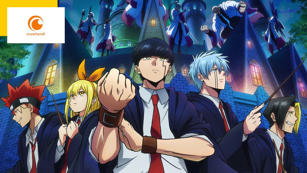 Between Harry Potter and One Punch Man, MASHLE anime immerses you in a magical and over-the-top world
