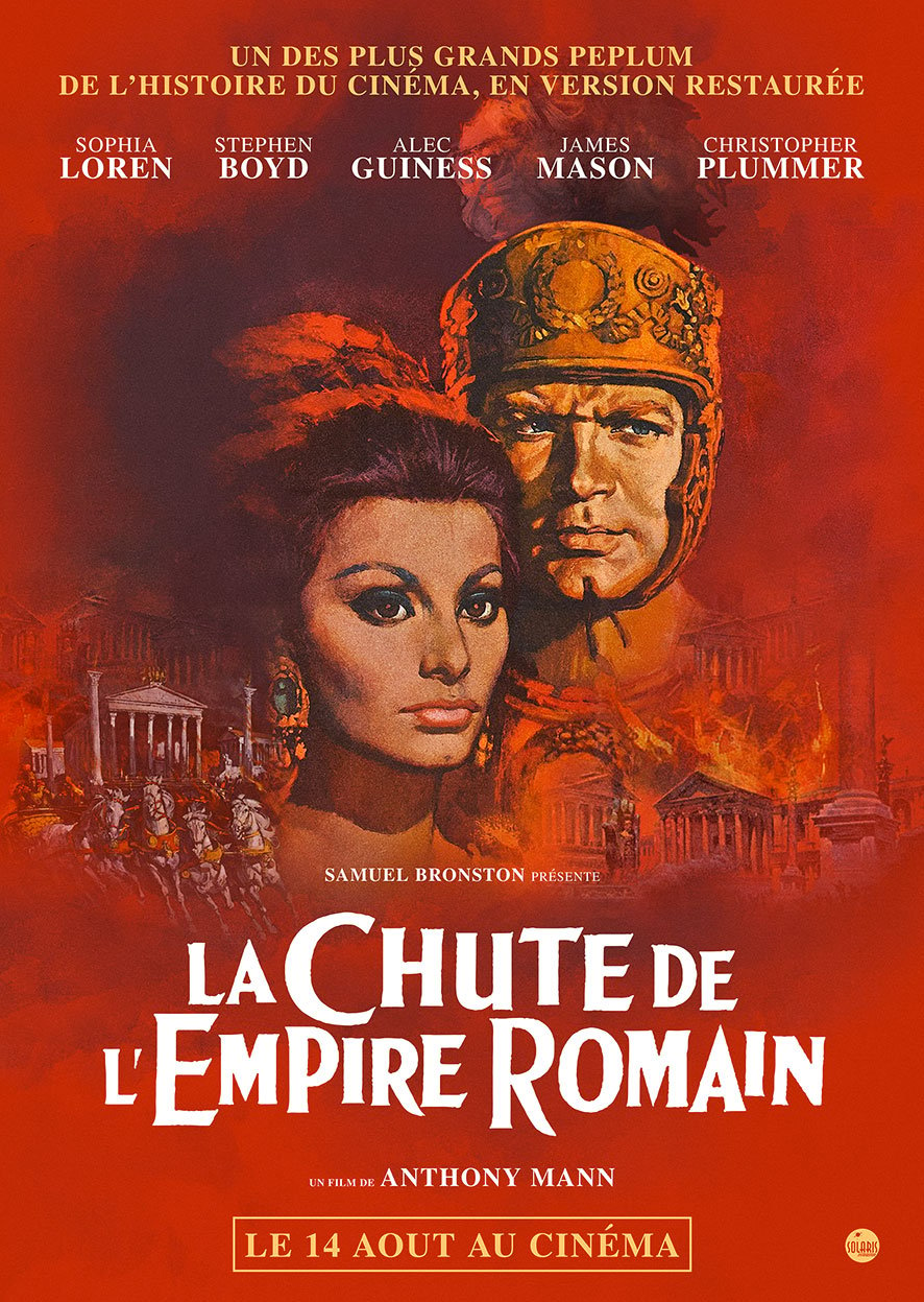 La Chute de l'empire romain