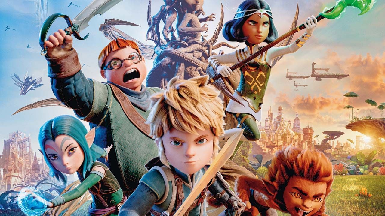 First Pictures of Legenders: Adaptation of this cult adventure comic book for 20 years presents its trailer