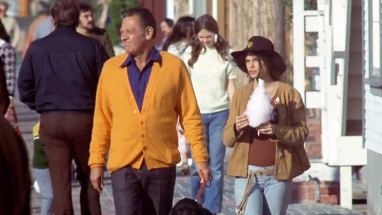 William Holden and Kay Lens
