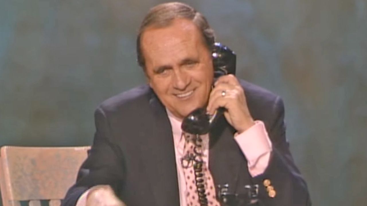 Bob Newhart sur scène