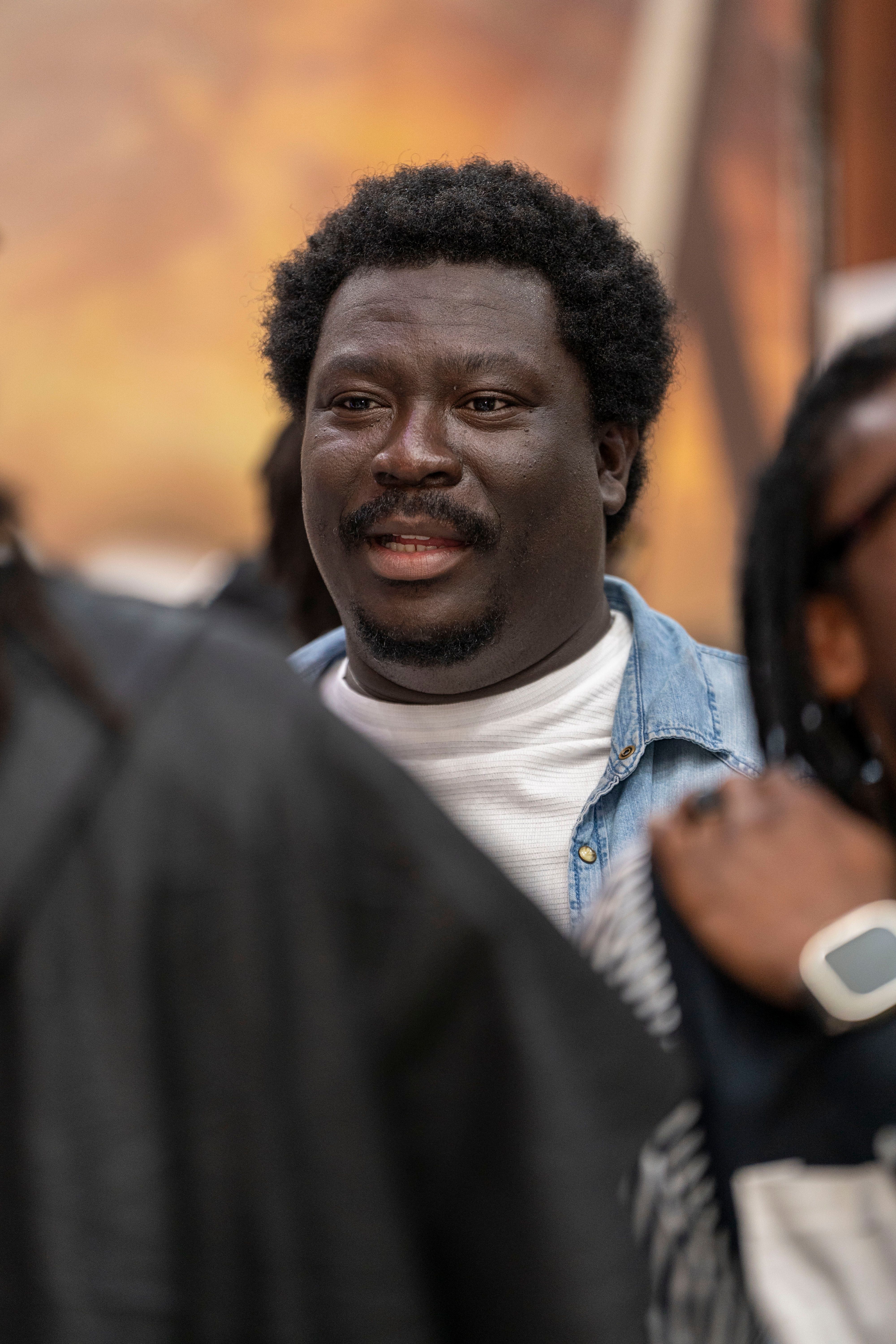 Boris Oué, l'un des réalisateurs. 