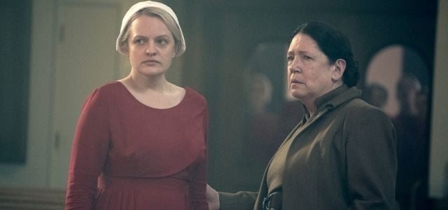 Elisabeth Moss e Ann Dowd