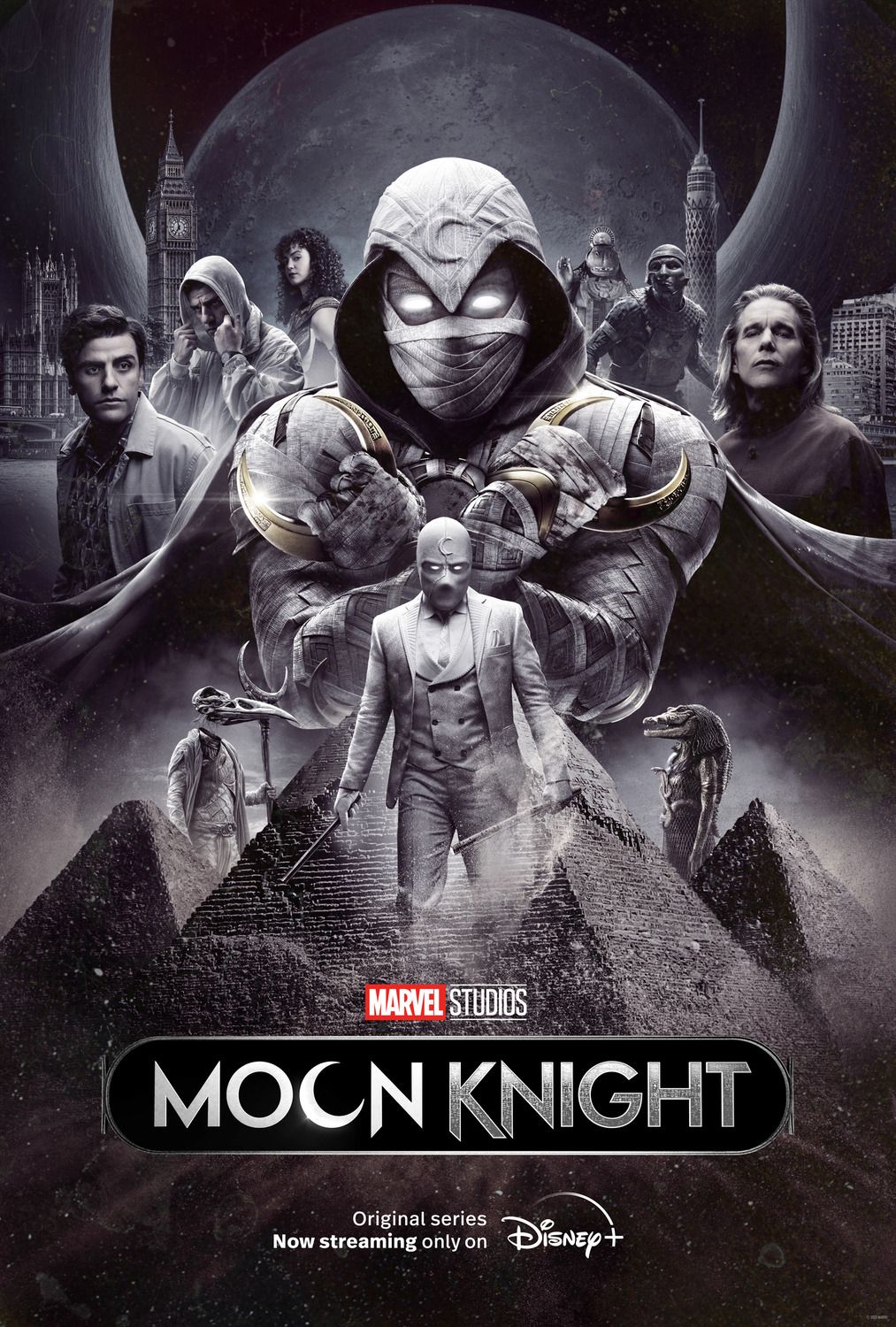 Affiche Moon Knight