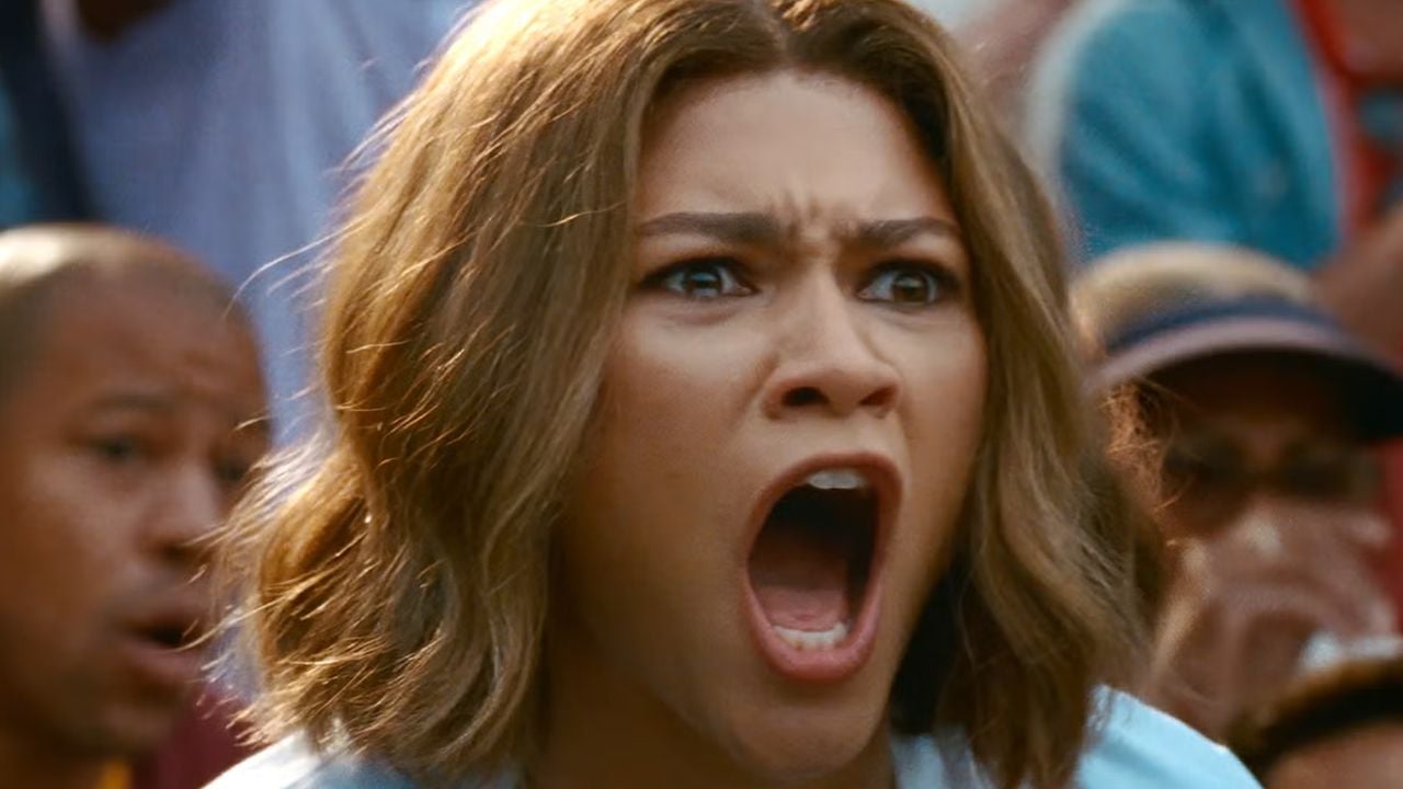 Zendaya à la fin de Challengers