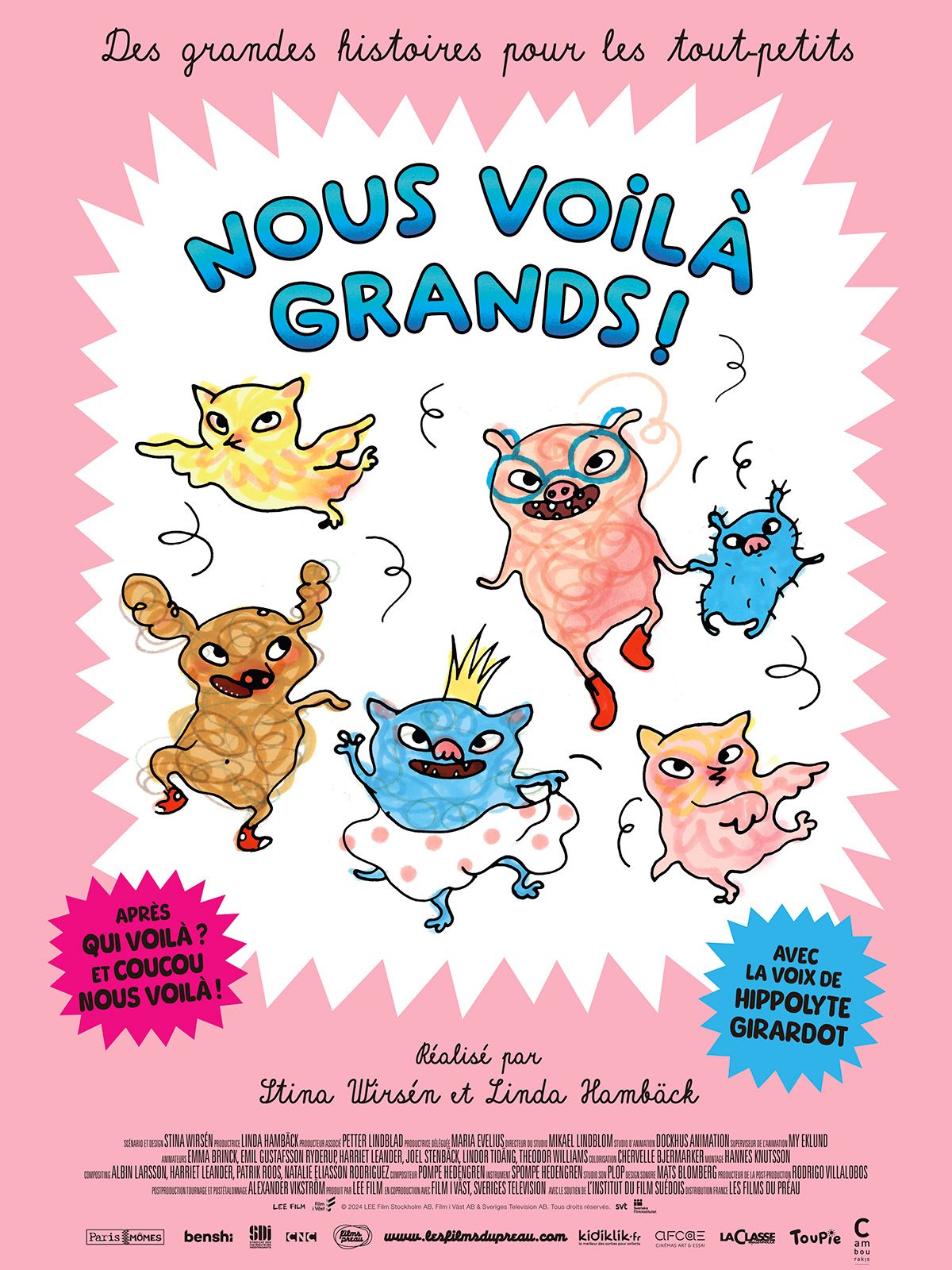 Nous voilà grands ! streaming gratuit