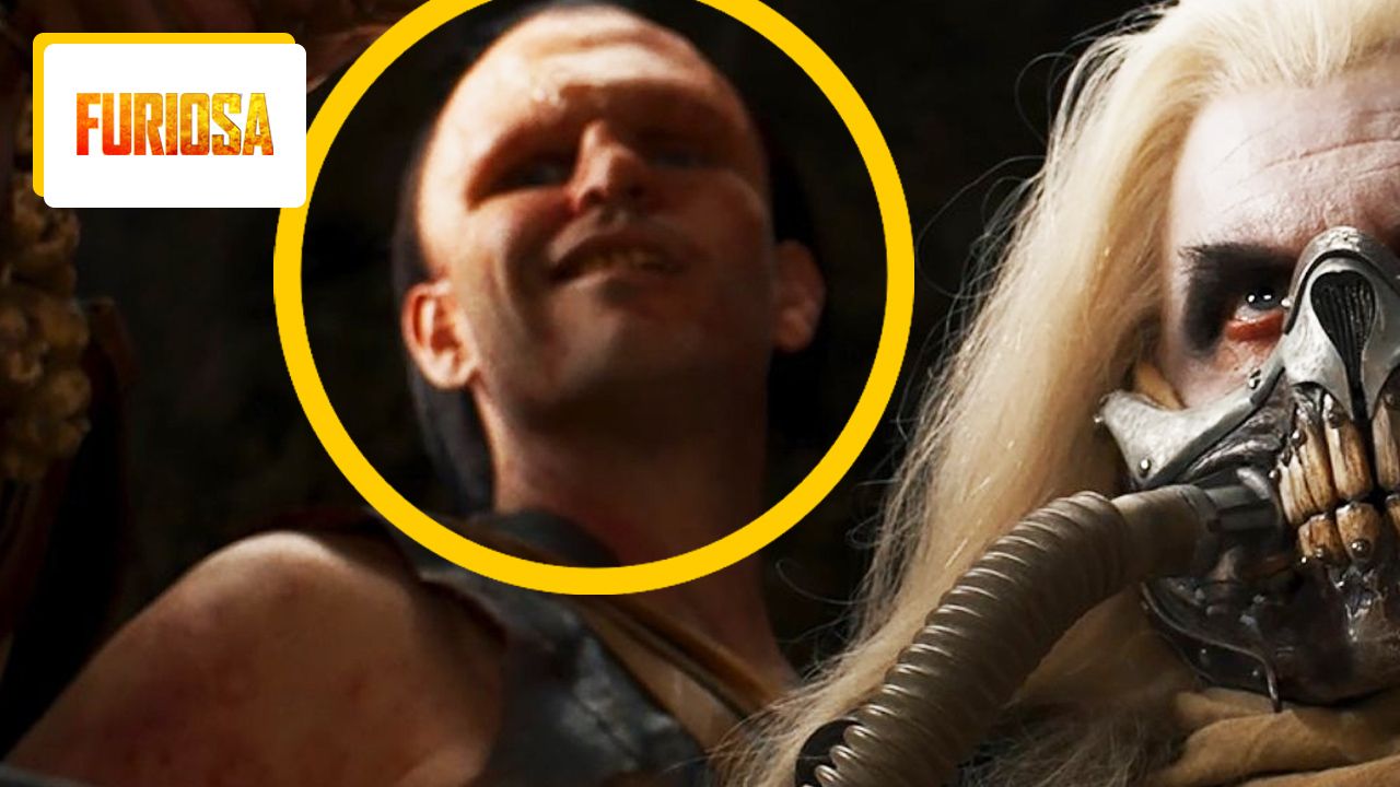 Did you know this actress from Furiosa?  He had another role in Fury Road!