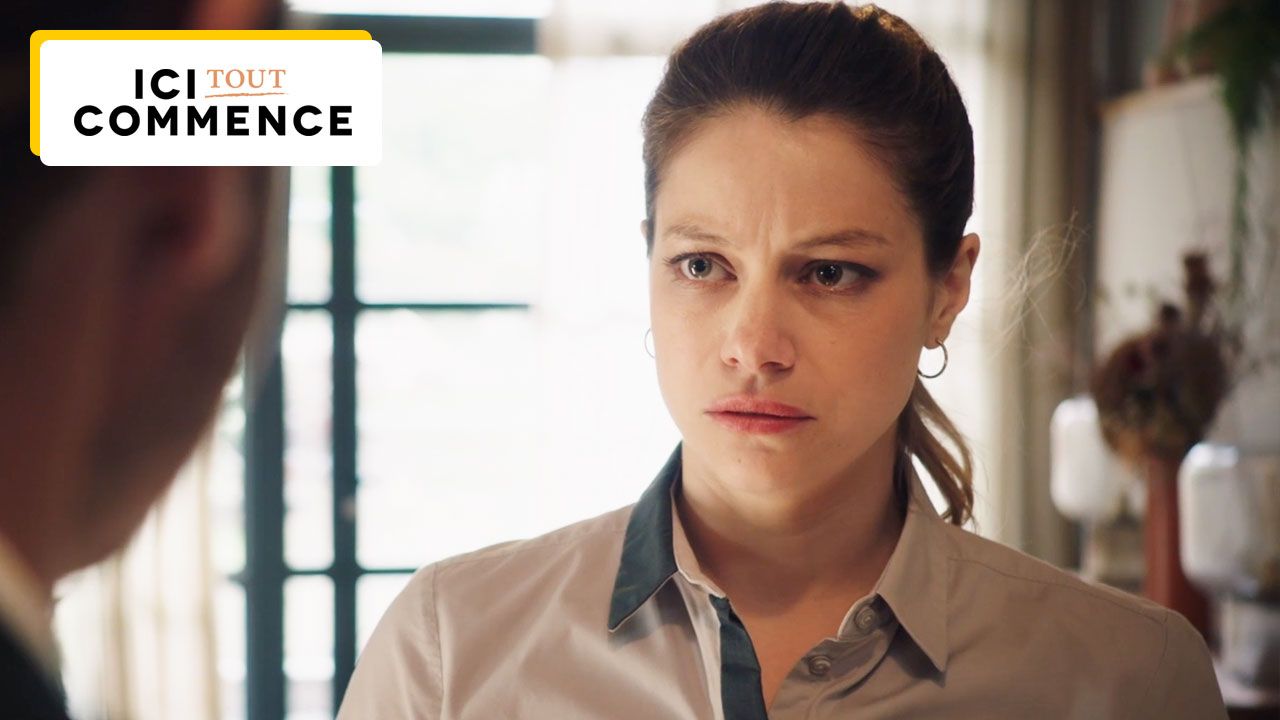 This is where it all begins: Will Laetitia reveal to Stanislas that her wife is cheating on her?