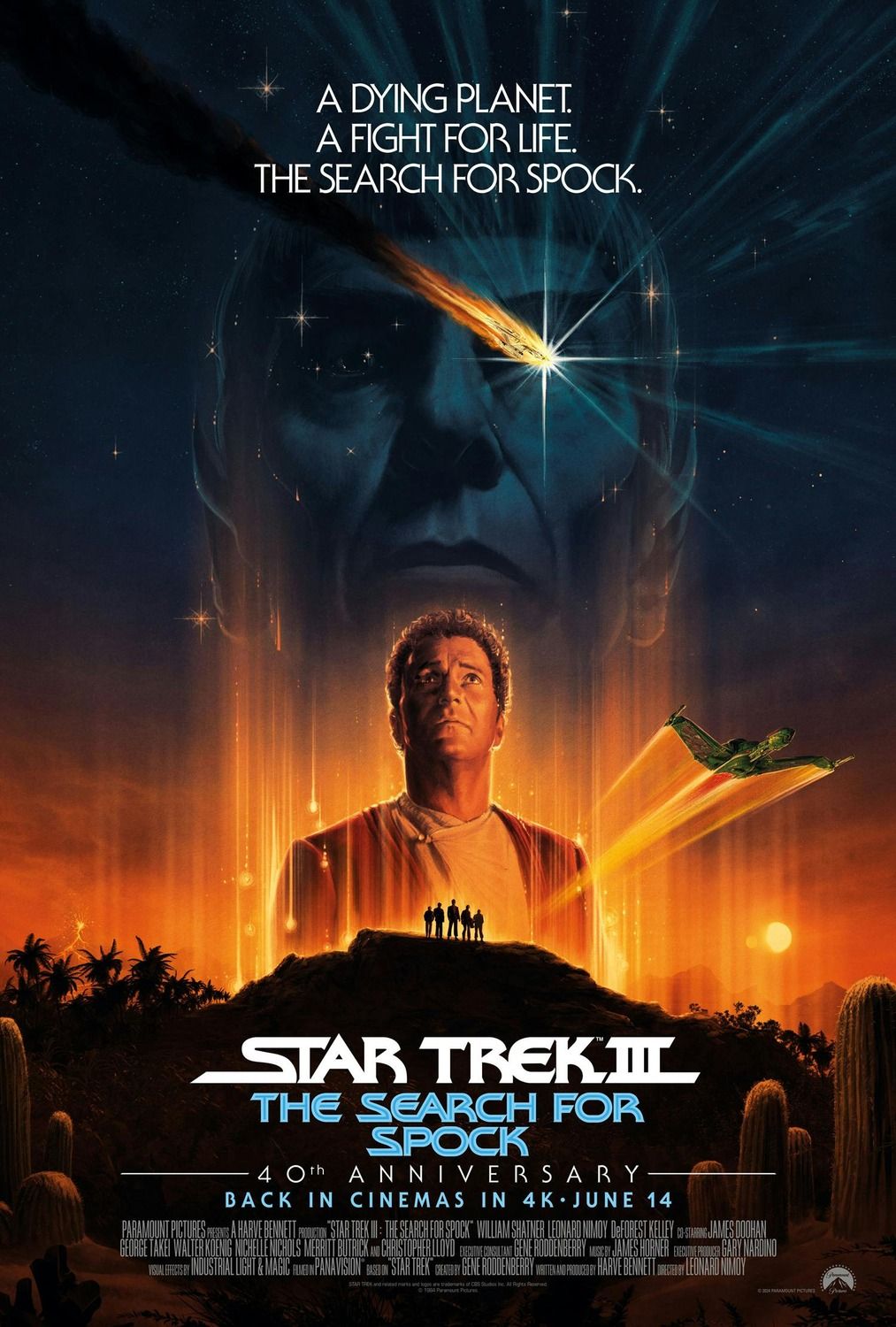 Star Trek III : A la recherche de Spock streaming fr