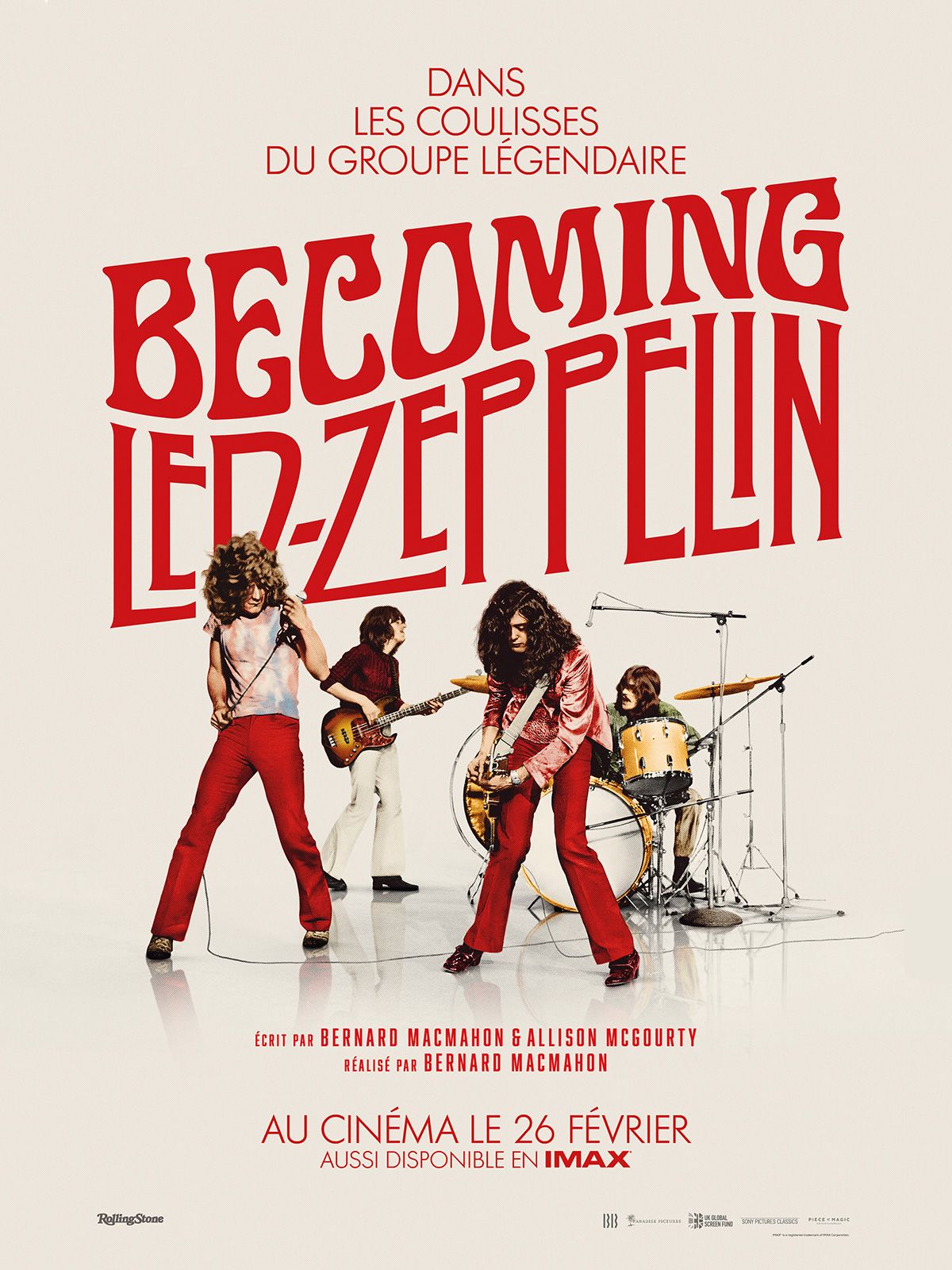 Becoming Led Zeppelin streaming fr