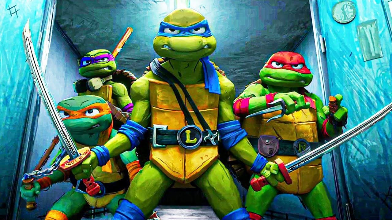 Ninja Turtles comment SpiderMan New Generation a inspiré le nouveau film Tortue Ninja Actus