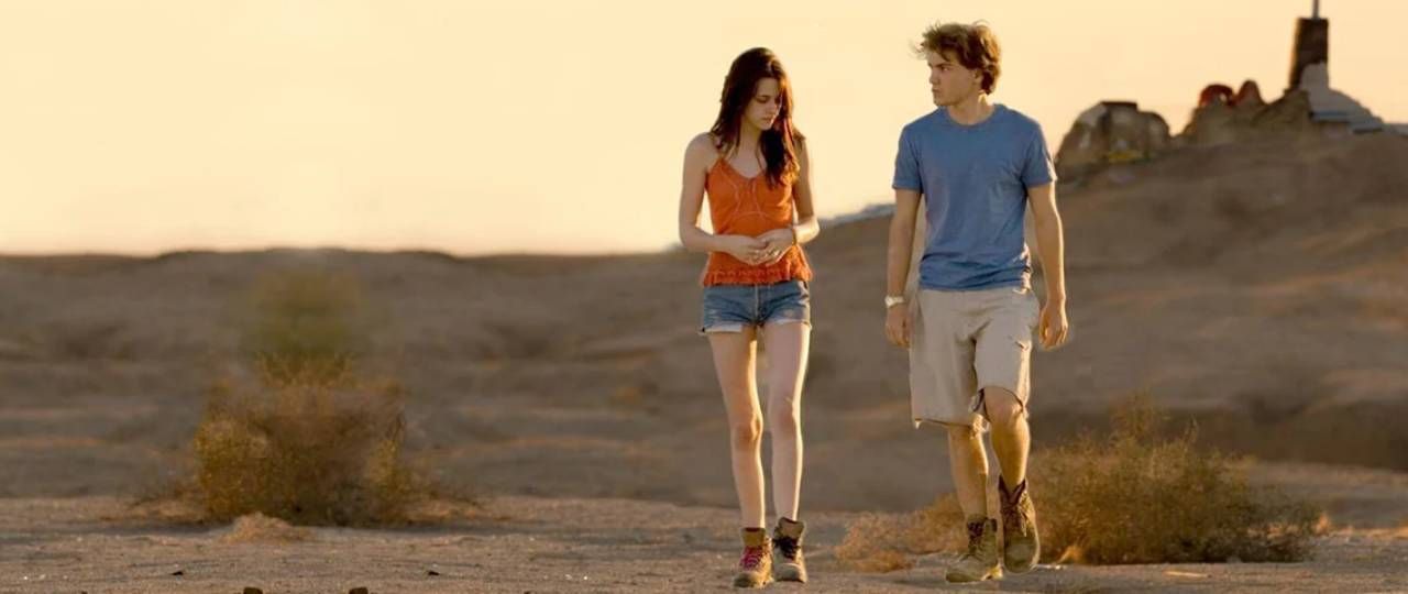 Kristen Stewart et Emile Hirsch dans Into The Wild