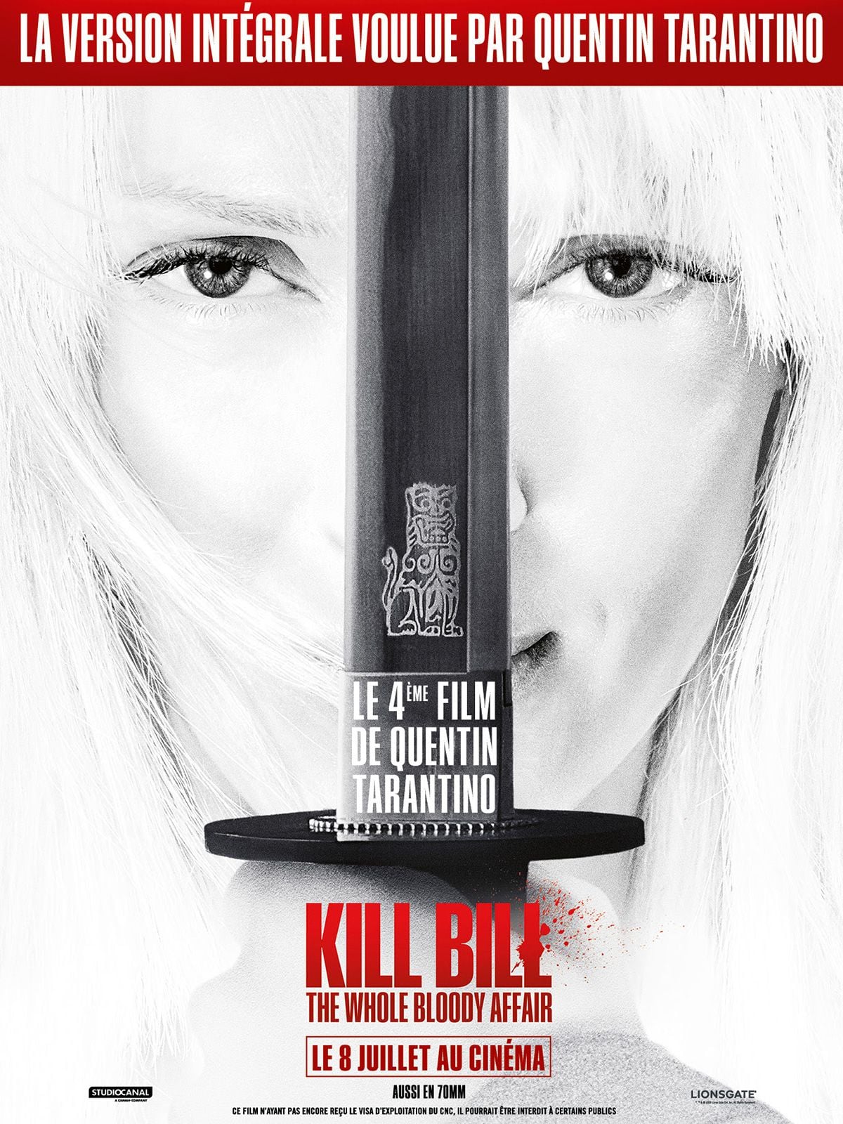 KILL BILL THE WHOLE BLOODY AFFAIR