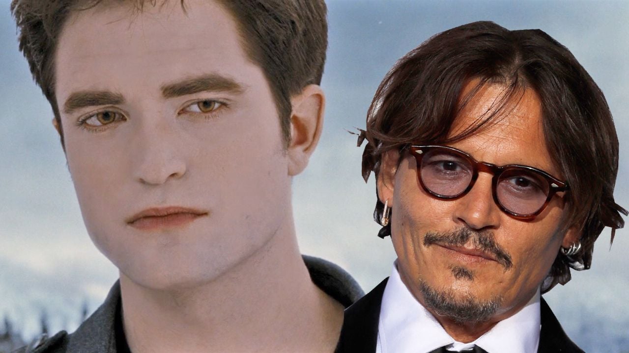 ‘I’m an Alpha Vampire’: Johnny Depp took on Robert Pattinson but lost his fingers