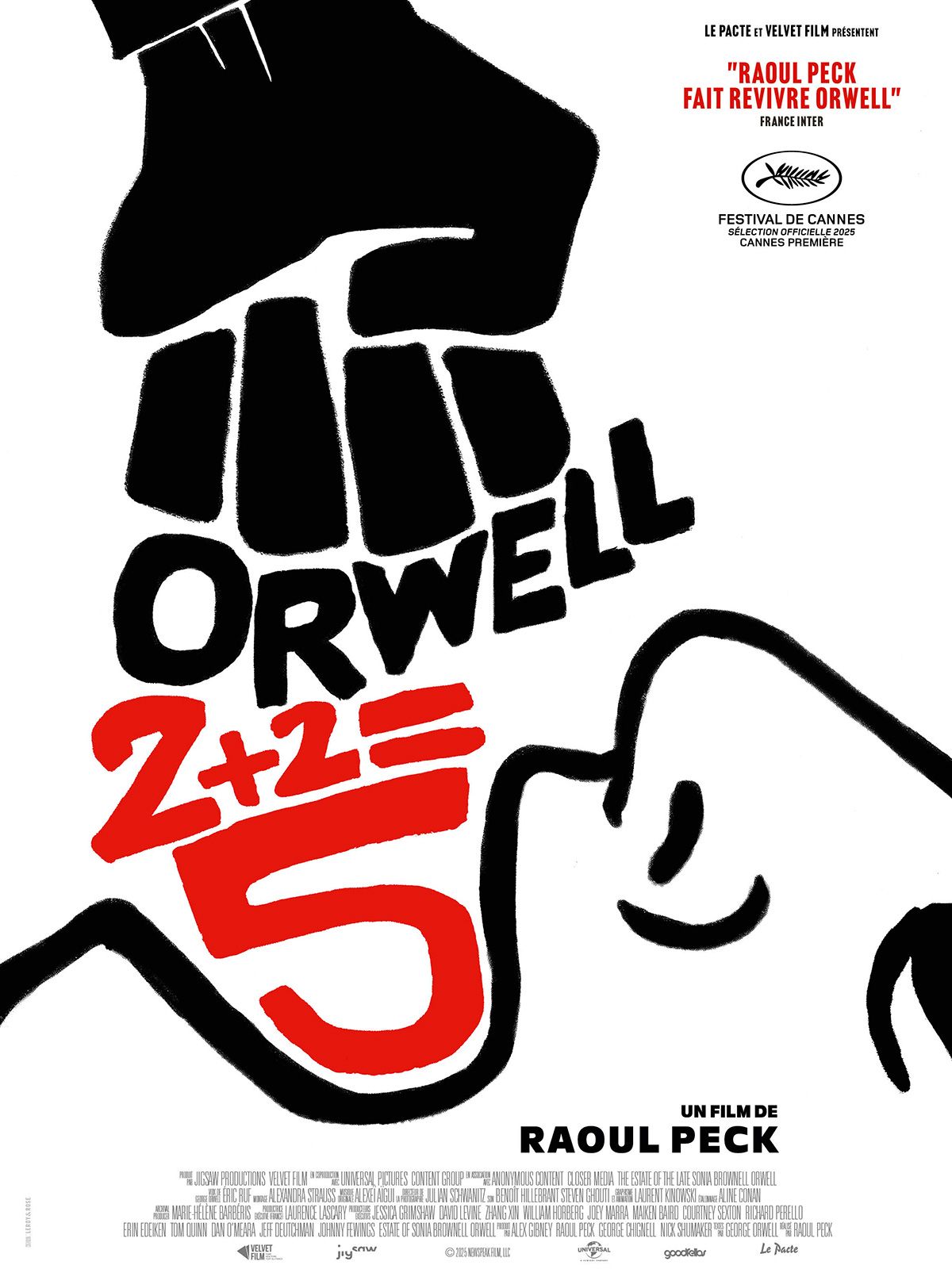 Orwell: 2+2=5 streaming gratuit