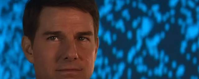 Tom Cruise tourne le dos à l'Entité