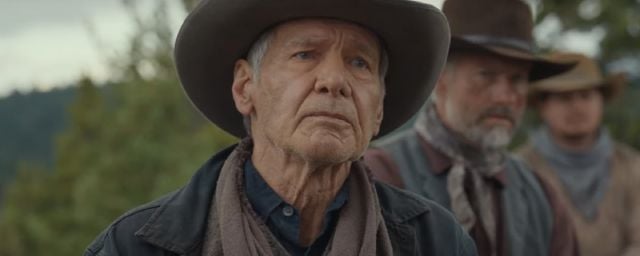 Jacob Dutton (Harrison Ford) a hérité du Yellowstone en 1893