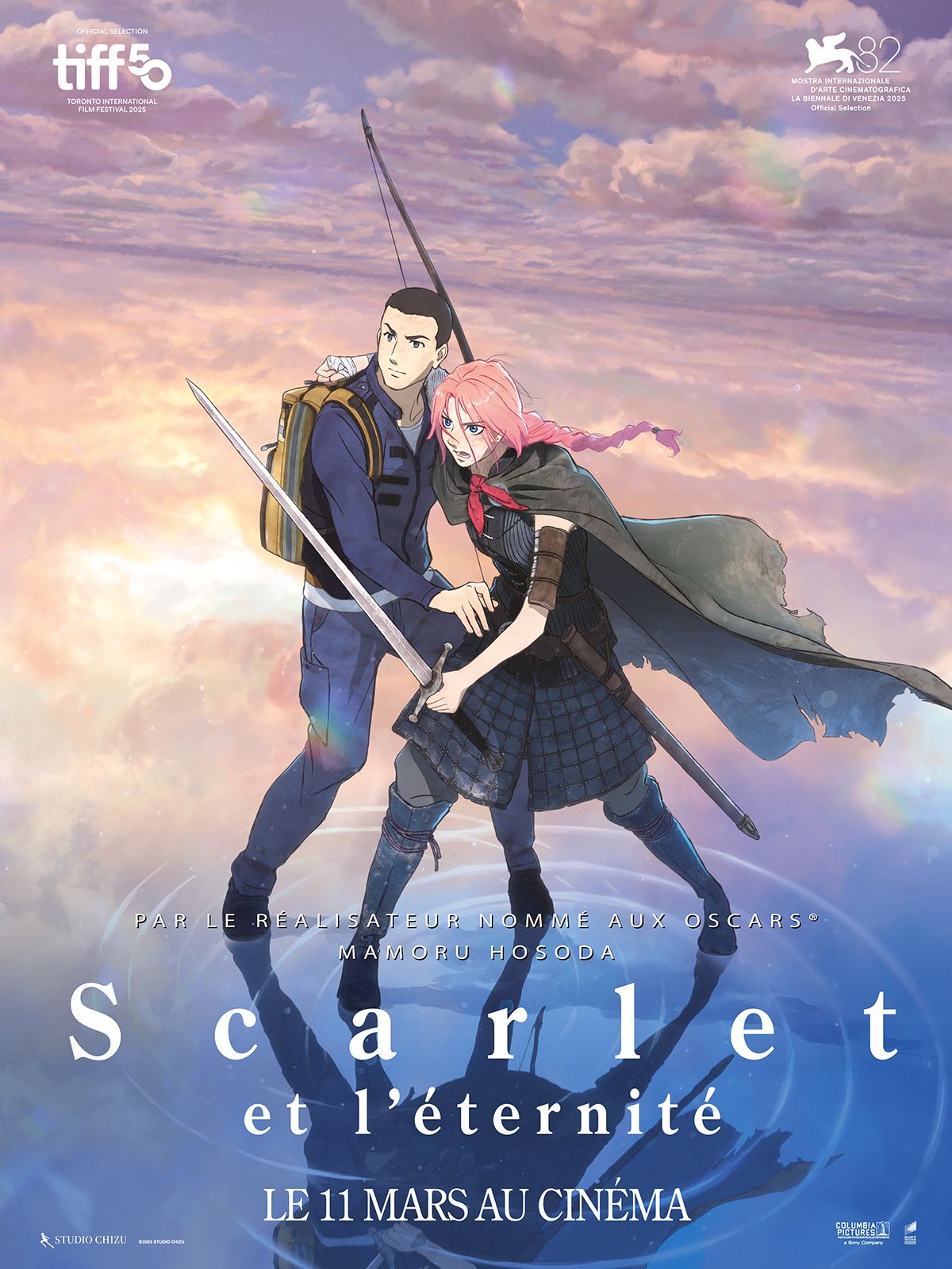 affiche Scarlet et l'éternité