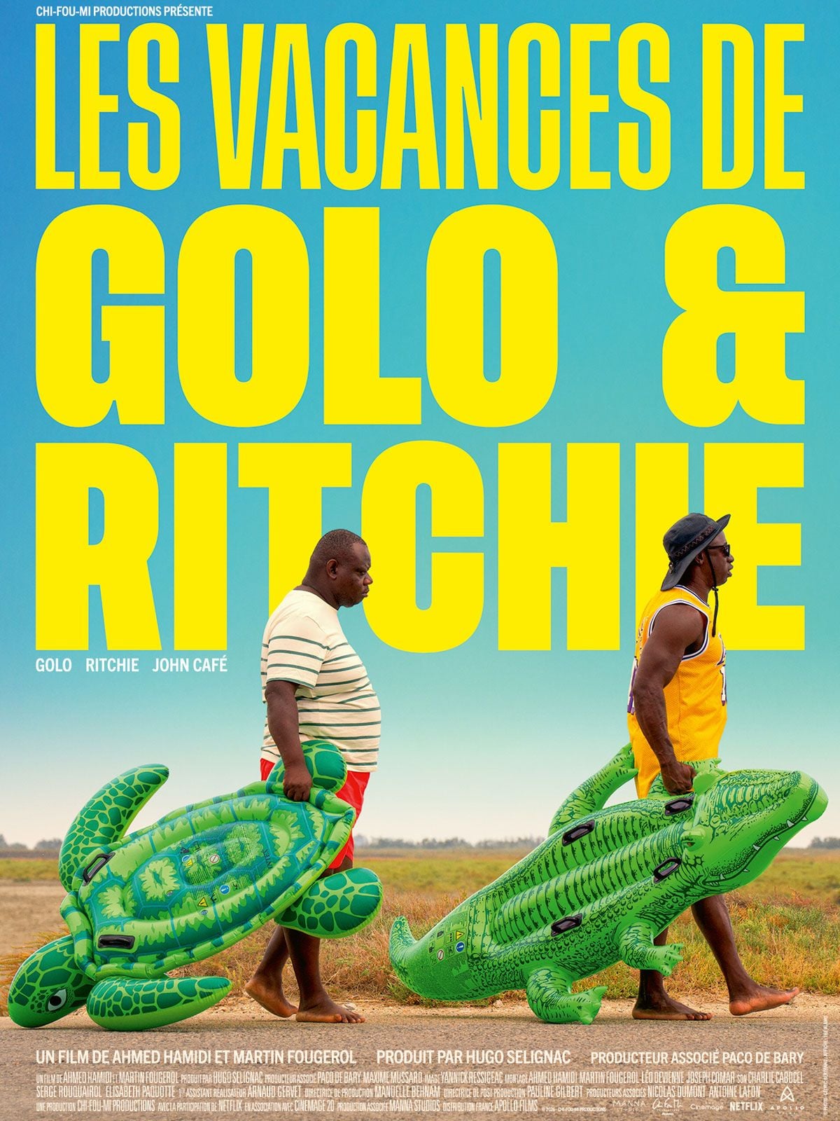 Les Vacances de Golo & Ritchie streaming gratuit