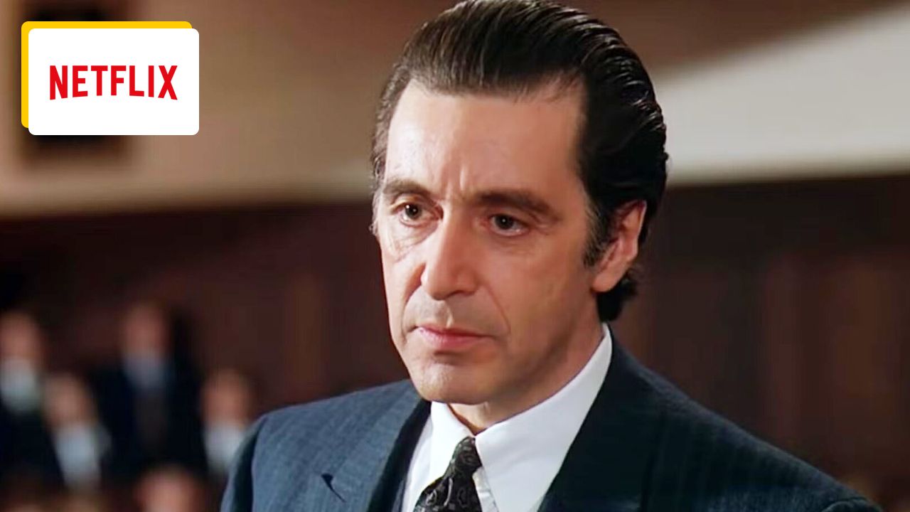 Tonight on Netflix: 32 years ago, Al Pacino won the only Oscar for his career for this immense role!