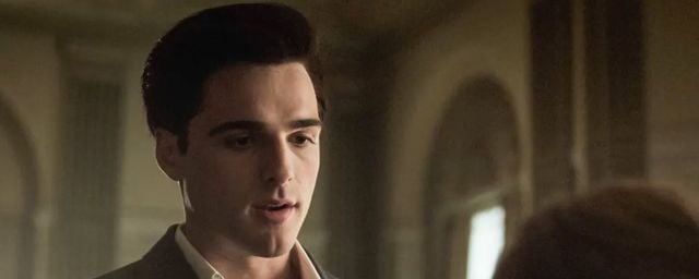 Jacob Elordi en Elvis Presley